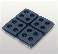 Anti Vibration Pads - Waffle Pads