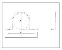 U Clamps Or Heavy Saddle